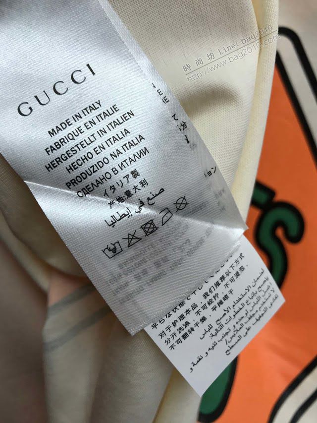 Gucci男T恤 2020新款短袖衣 頂級品質 古馳男款  tzy2551